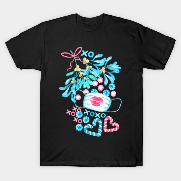 Kissmass 2020 T-Shirt by PerrinLeFeuvre